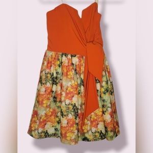 Mini sweetheart dress